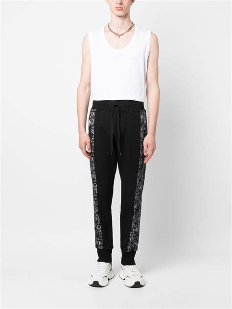 Versace Jeans Couture Cotton Track Pants 